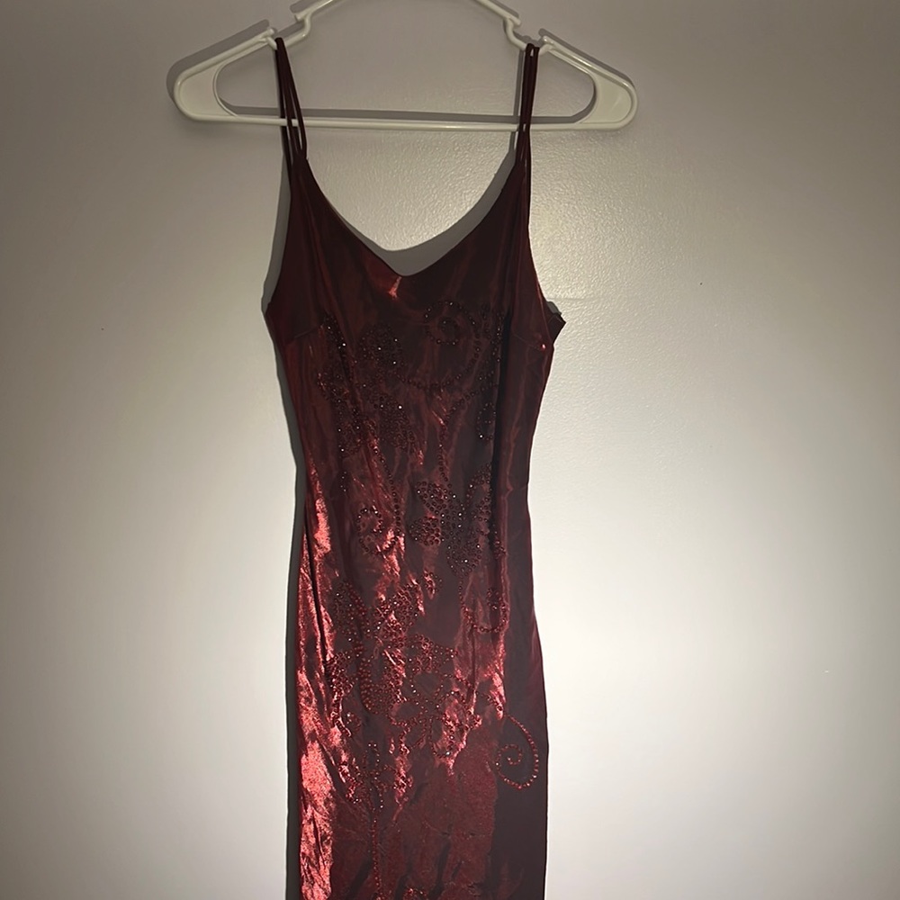 Vintage Wine dress